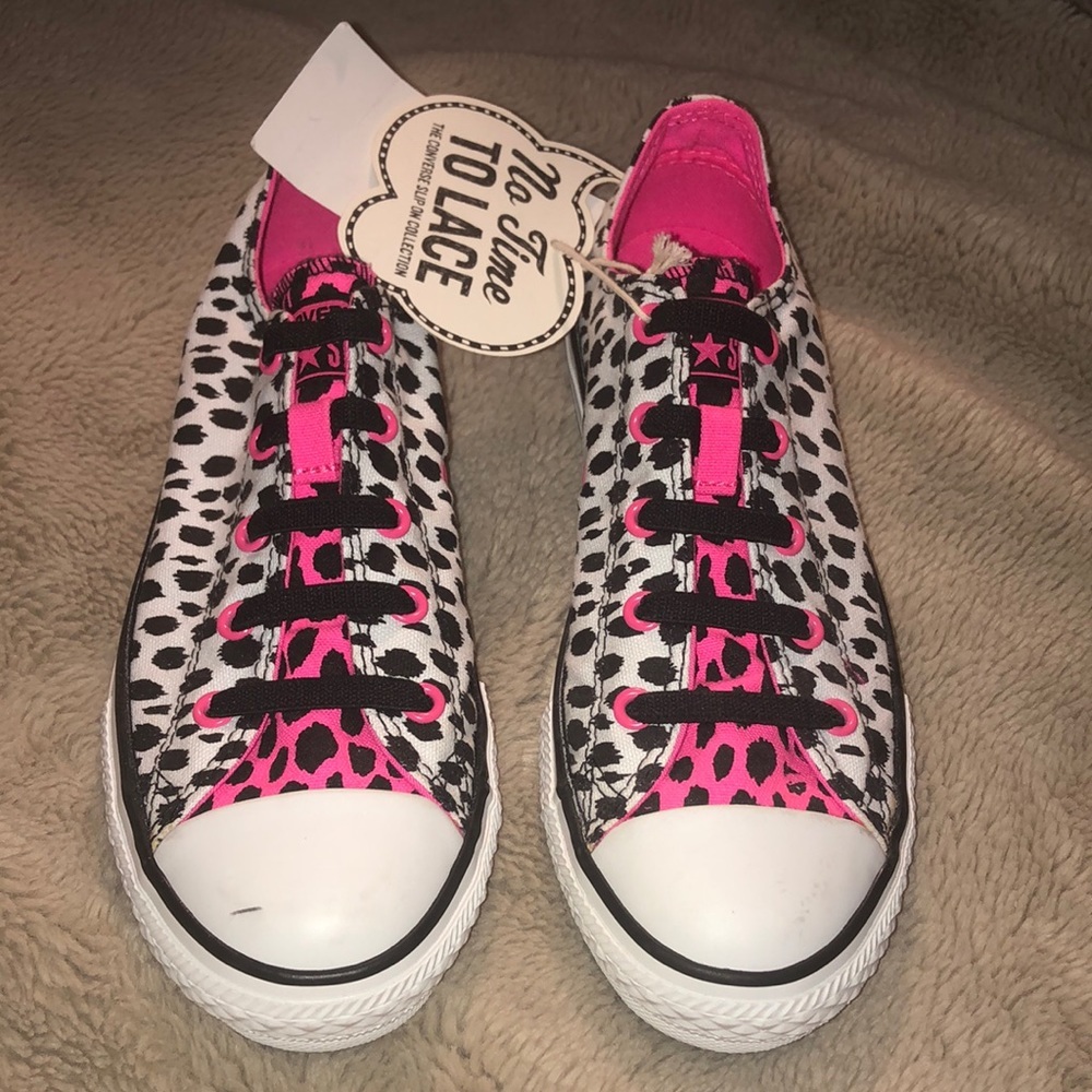 NWT Converse Slip Ons, Juniors 3 (Woman’s 6.5)